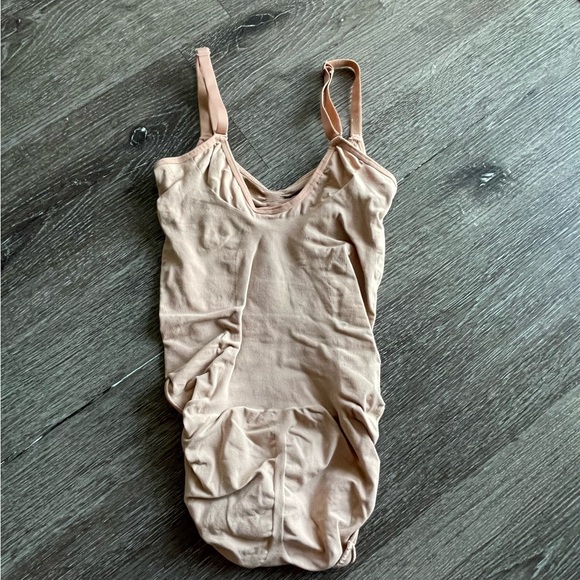 SKIMS Nude One-Piece Swimsuit - Picture 2 of 4